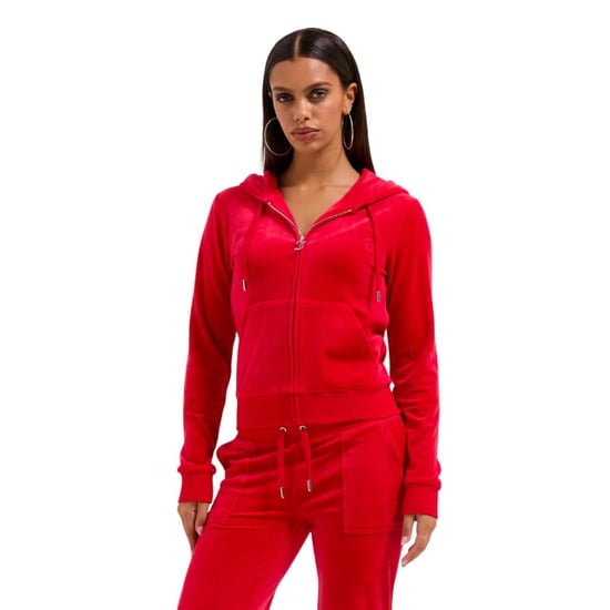 Juicy Couture Robertson zip through hoodie with zip - Image 4
