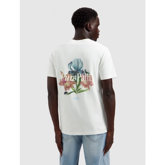 Pure Path 26010116 45 t-shirt - trio of flowers - Image 3
