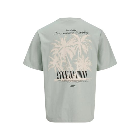 Jack & Jones Jj rebel heren backprint t-shirt jrebchristian - Image 3