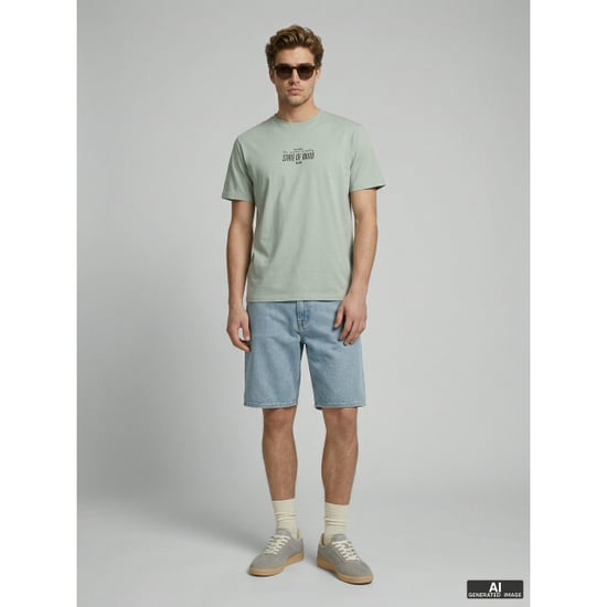 Jack & Jones Jj rebel heren backprint t-shirt jrebchristian - Image 5