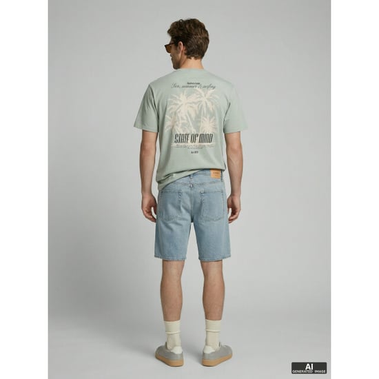 Jack & Jones Jj rebel heren backprint t-shirt jrebchristian - Image 6