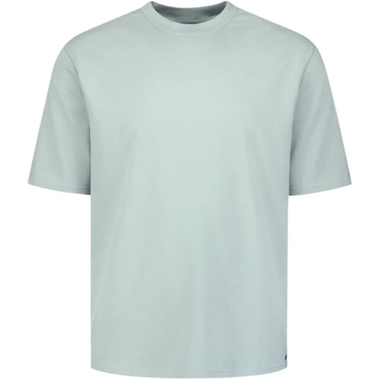 No Excess T-shirt crewneck solid basic stretc smoke - Image 2