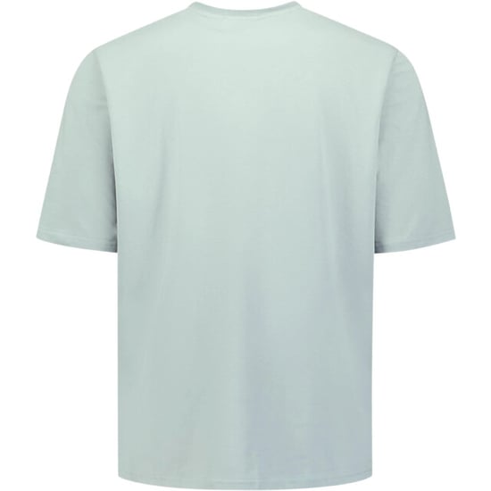 No Excess T-shirt crewneck solid basic stretc smoke - Image 3