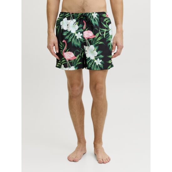 Jack & Jones Jj rebel heren zwemshort jrebhawaii gebloemde flamingo print - Image 2