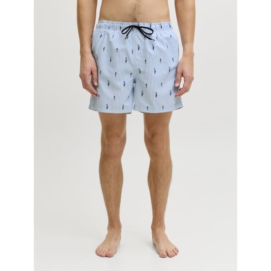Jack & Jones Jj rebel heren zwemshort jrebhawaii gestreept/vis print - Image 5
