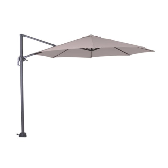 Garden Impressions Hawaii parasol s Ø300 cm carbon black - - Image 1