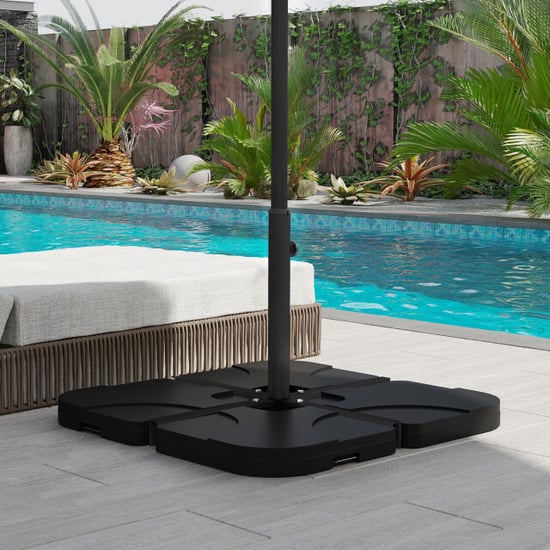 4gardenz ® kruisstandaard xl parasolvoet voor tegels 100x100x70 cm - Image 2