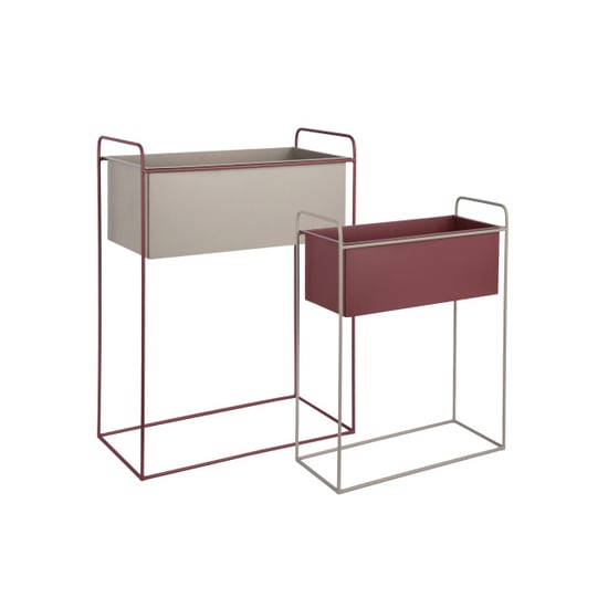 Present Time bloempot set reina - 50,5x24x65 cm - Image 1