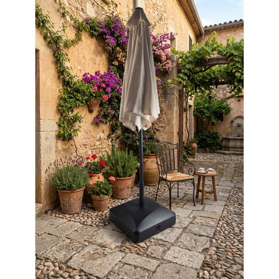 4gardenz Parasolvoet met wielen voor Ø38/48mm parasols max 70 kg - Image 3