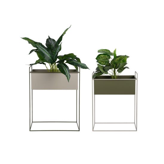 Present Time bloempot set reina - 50,5x24x65 cm - Image 3