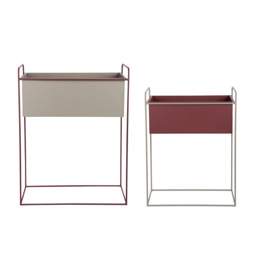 Present Time bloempot set reina - 50,5x24x65 cm - Image 4