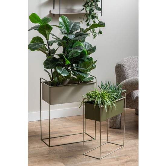 Present Time bloempot set reina - 50,5x24x65 cm - Image 4
