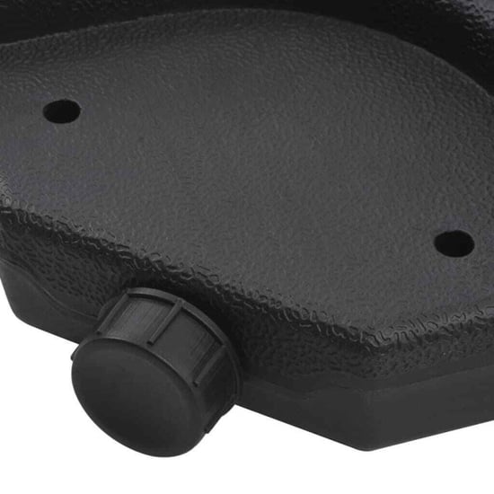 4gardenz ® combinatieset verzwaringsset met parasolvoet kruis vulbaar tot 80 kg - Image 5