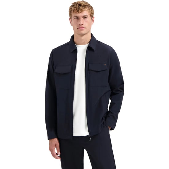 No Excess Overshirt full zipper stretch sedoc night - Image 1