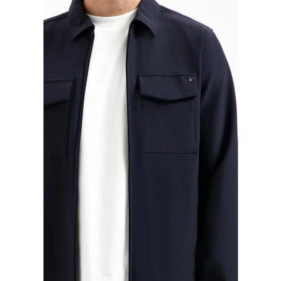 No Excess Overshirt full zipper stretch sedoc night - Image 3