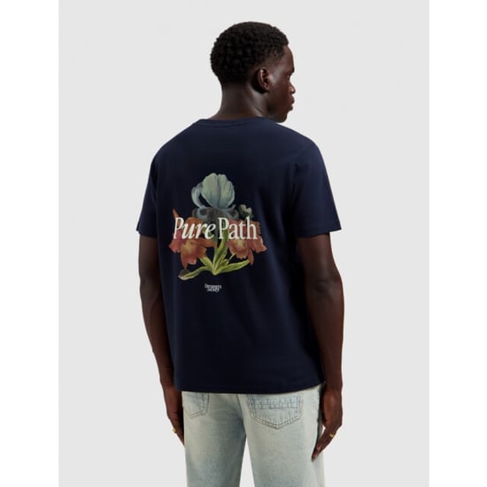 Pure Path 26010116 57 t-shirt - trio of flowers - Image 3