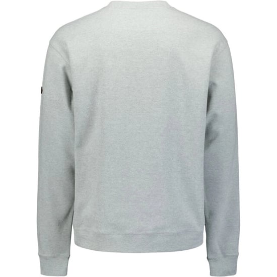 No Excess Sweater crewneck twill relief seablue - Image 3