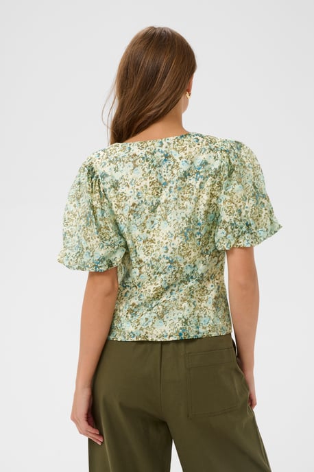 Blouse met korte mouwen RainieSZ Blouse met korte mouwen Fitted - Image 3
