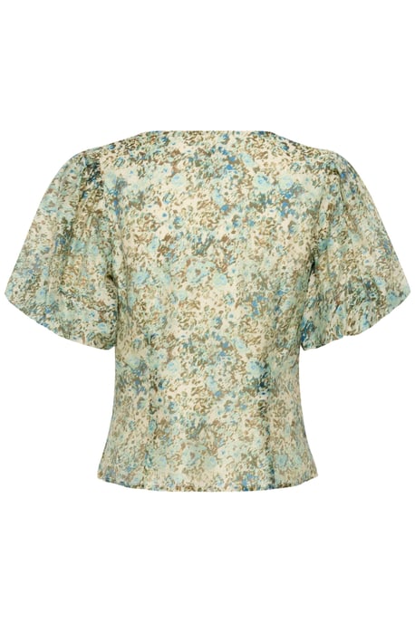 Blouse met korte mouwen RainieSZ Blouse met korte mouwen Fitted - Image 5