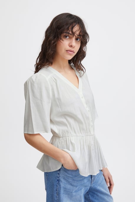 IHCINOMA SS Blouse with short sleeve Regular fit - Image 2
