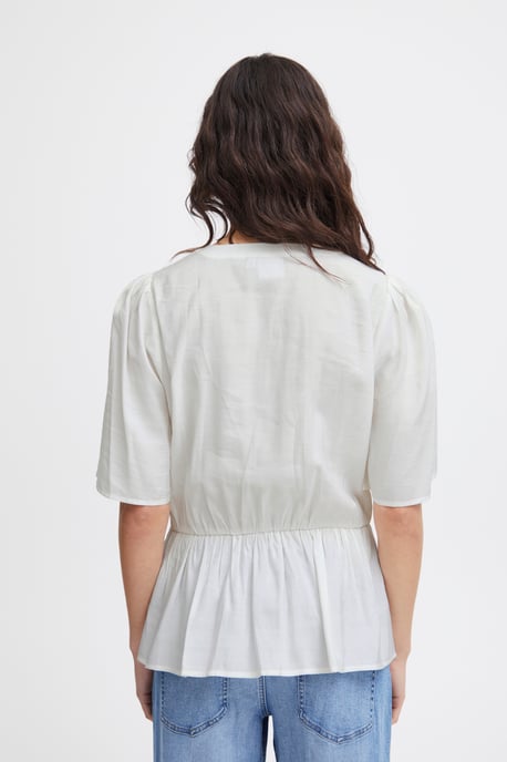 IHCINOMA SS Blouse with short sleeve Regular fit - Image 3