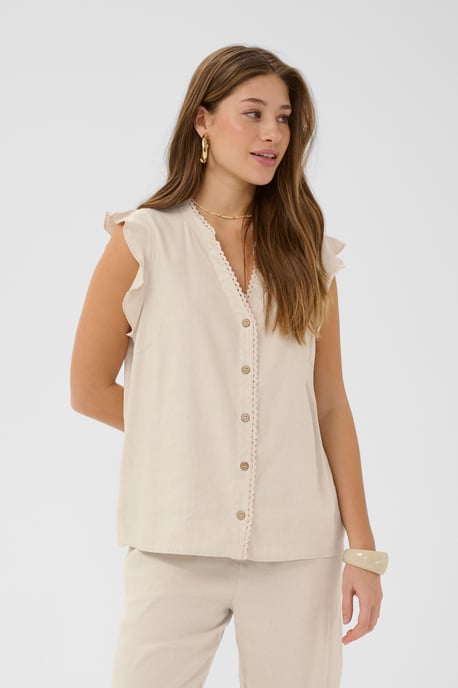 Mouwloos shirt CRJune Mouwloos shirt Regular fit - Image 3