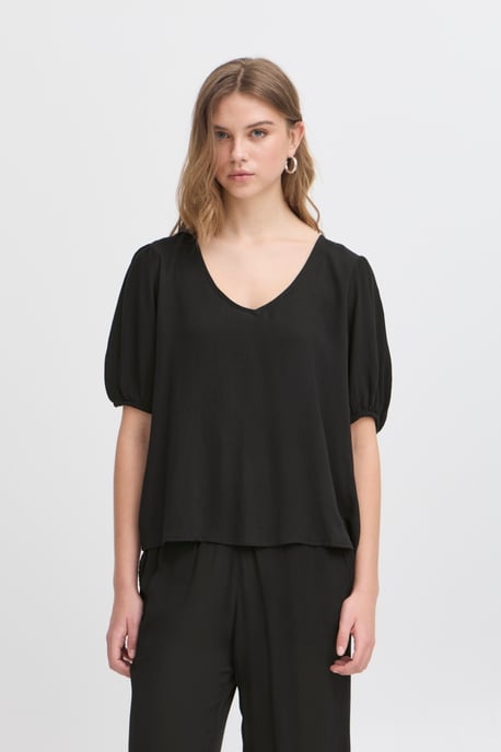 IHMARRAKECH SO SS15 Blouse with short sleeve Regular fit - Image 2