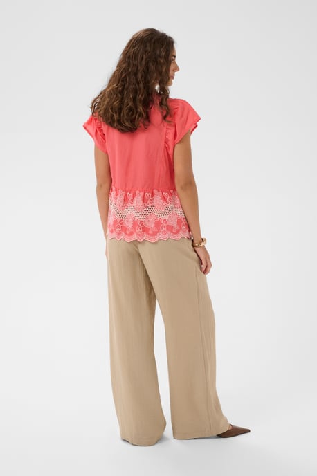Blouse met korte mouwen CUdenio Blouse met korte mouwen Relaxed fit - Image 2