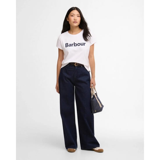 Barbour hartland t-shirt lts0717 wh11 white - Image 2