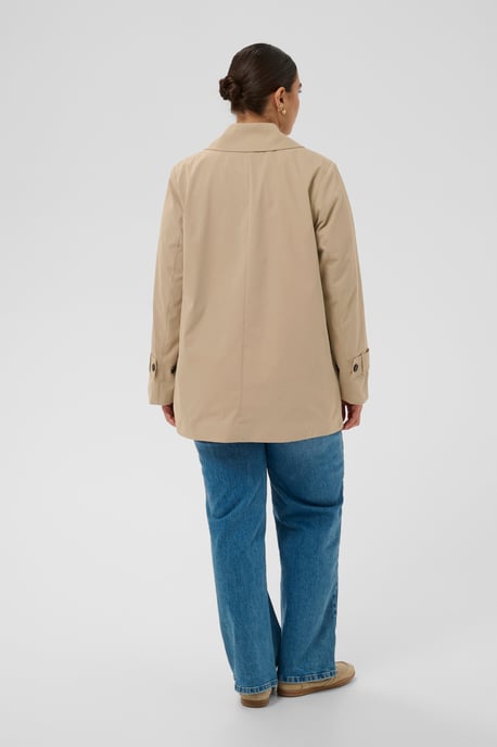 KCjacky Short Trench Coat Outerwear Loose fit - Image 3