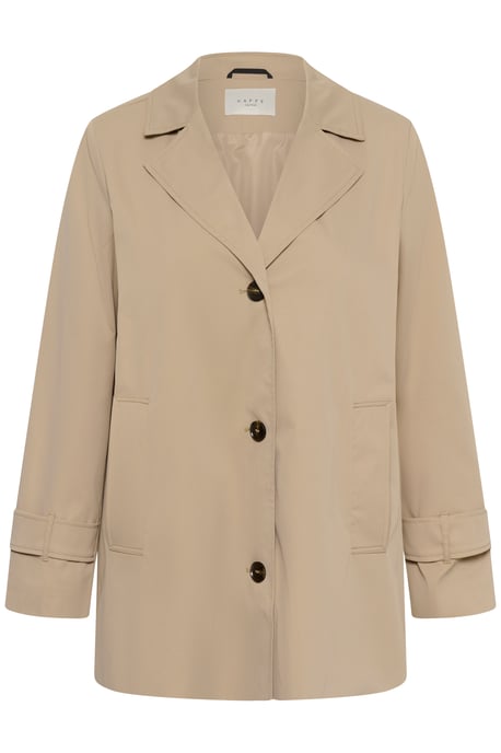 KCjacky Short Trench Coat Outerwear Loose fit - Image 5