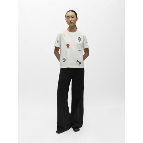 Object objlunai s/s lo t-shirt rep 23048765 cloud dancer - Image 2