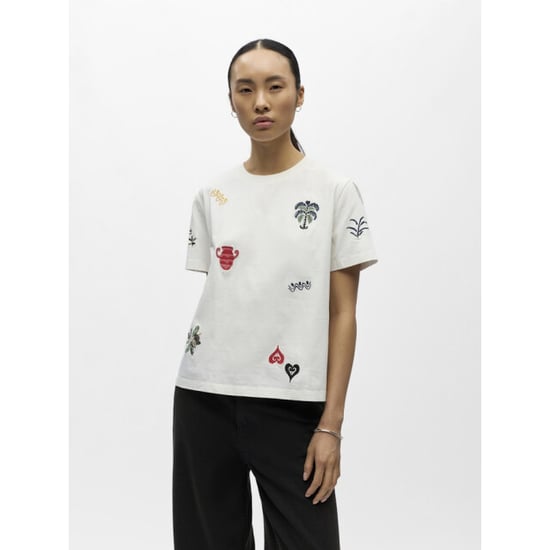 Object objlunai s/s lo t-shirt rep 23048765 cloud dancer - Image 3