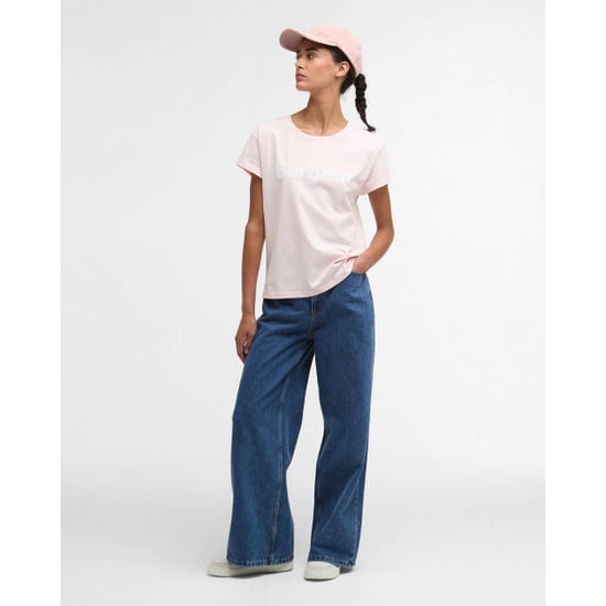 Barbour hartland t-shirt lts0717 pi37 pink - Image 5