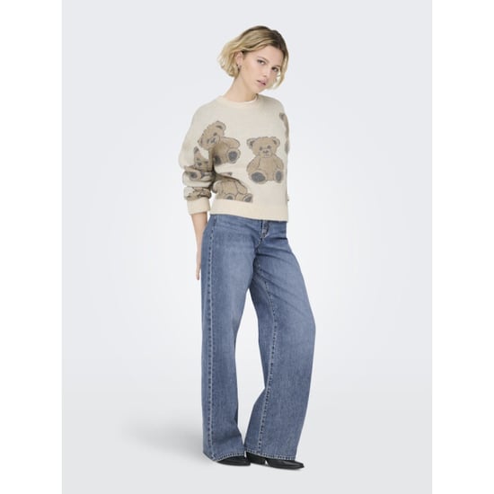 Only Onlhope mw wideuneven closure dnm pim blue denim - Image 2