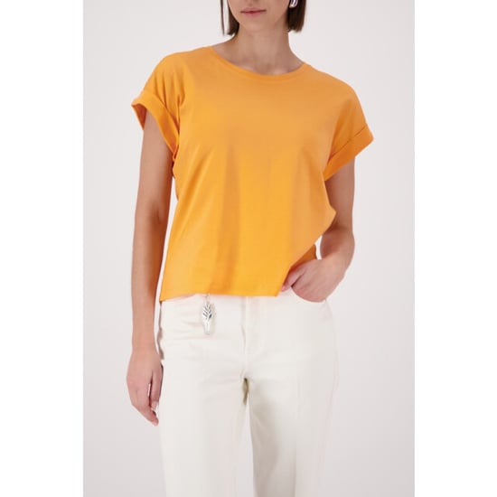 Monari  basic t-shirt 410376 253 aperitif - Image 2