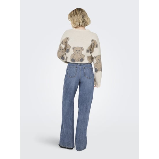 Only Onlhope mw wideuneven closure dnm pim blue denim - Image 3