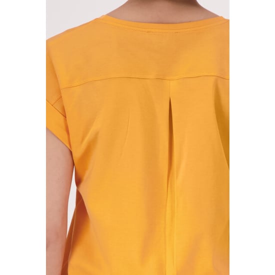 Monari  basic t-shirt 410376 253 aperitif - Image 3