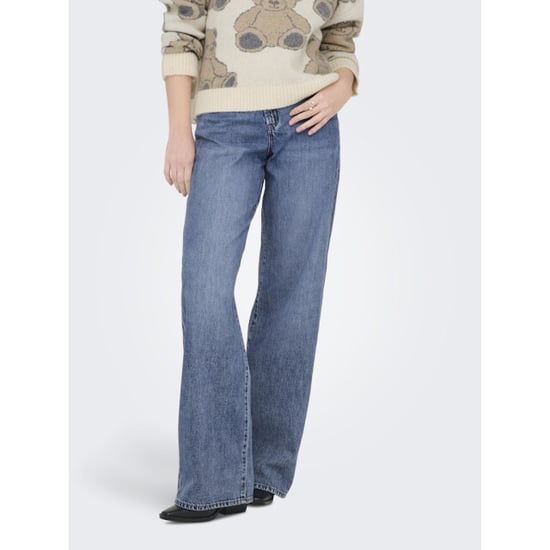 Only Onlhope mw wideuneven closure dnm pim blue denim - Image 4