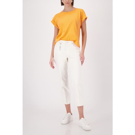 Monari  basic t-shirt 410376 253 aperitif - Image 4