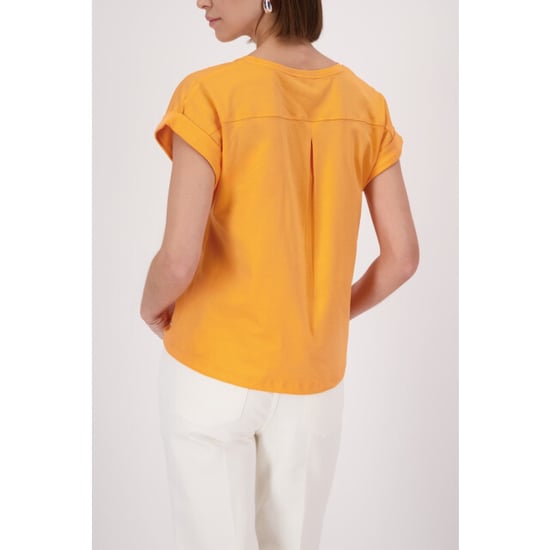Monari  basic t-shirt 410376 253 aperitif - Image 5