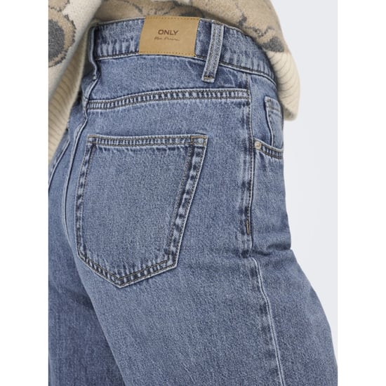 Only Onlhope mw wideuneven closure dnm pim blue denim - Image 6