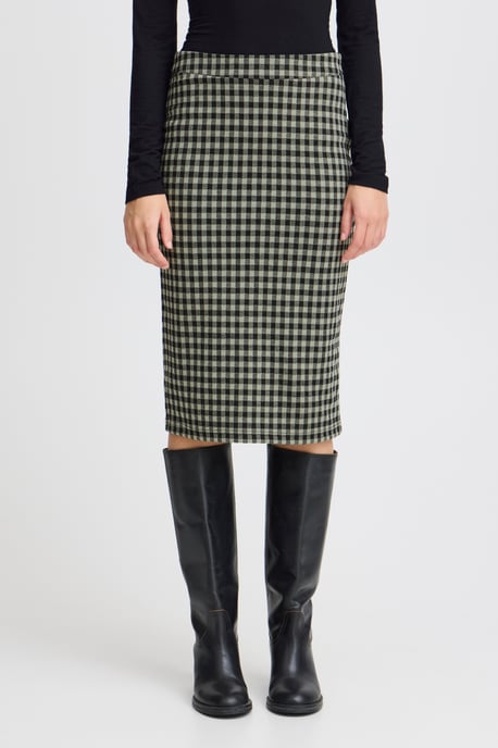 IHKATE CHECKY SK Bleistiftrock Slim fit - Image 2