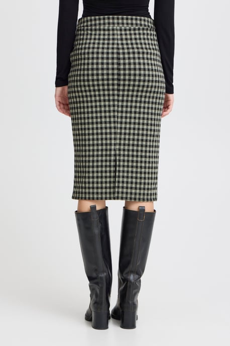 IHKATE CHECKY SK Bleistiftrock Slim fit - Image 3