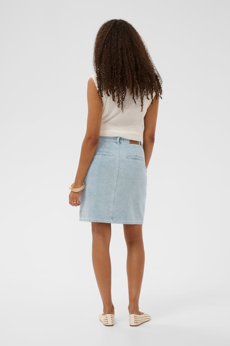 Denim rok CRLucy Denim rok A-shape - Image 2