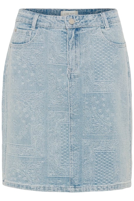 Denim rok CRLucy Denim rok A-shape - Image 4