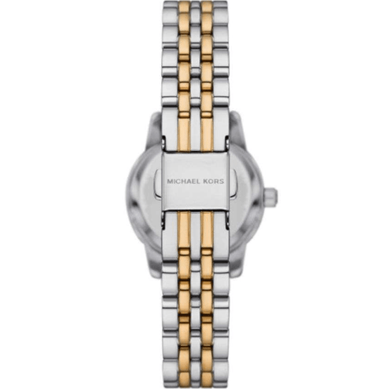 Michael Kors MK4865 Lexington Blauwe Wijzerplaat Dames Twee-Tonige Horloge - Image 2