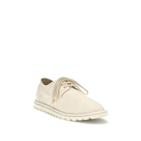 Marsell White Cotton Oxfords And Derbies - Image 2