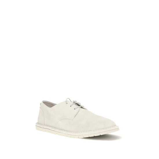 Marsell Beige Kalfsleer Bos Taurus Oxfords En Derbies - Image 2