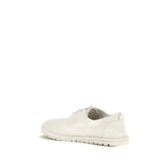 Marsell Beige Kalfsleer Bos Taurus Oxfords En Derbies - Image 3